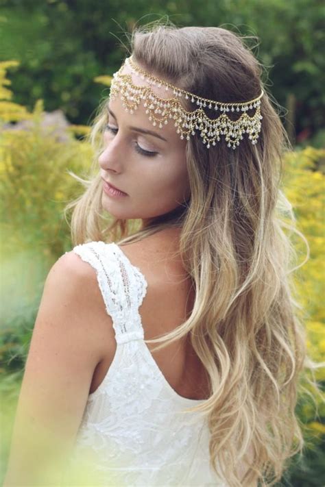 boho babe hair|boho hair accessory.